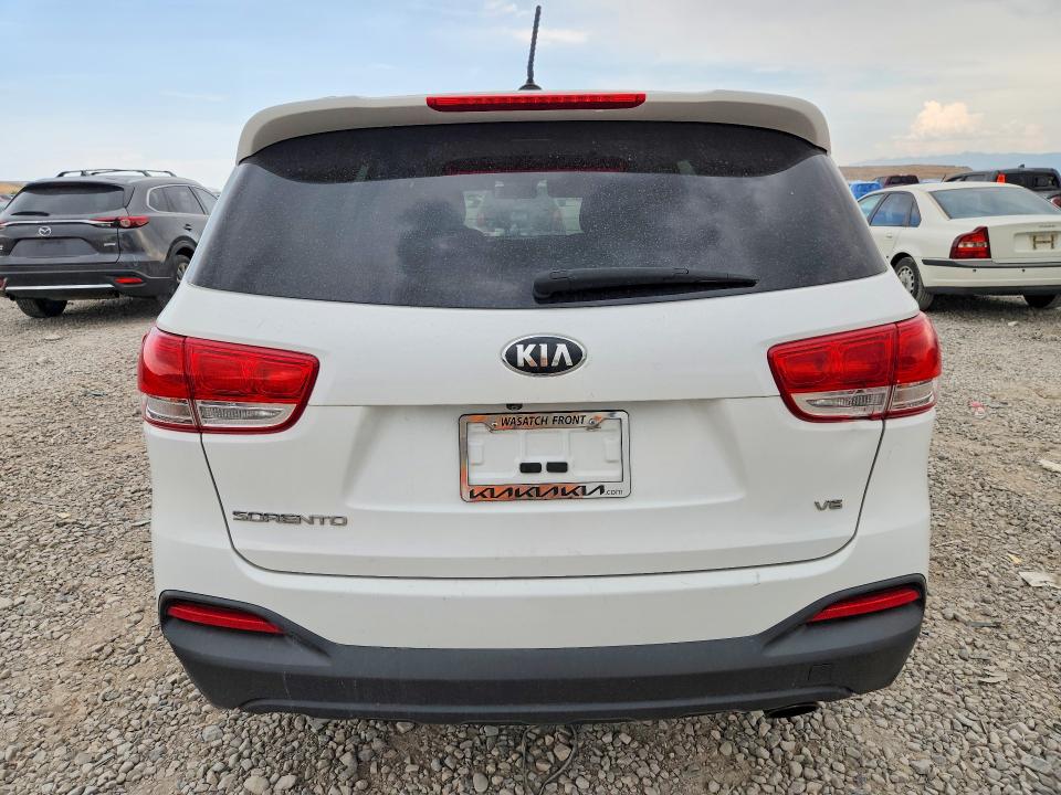 2016 Kia Sorento მანქანა იყიდება აუქციონზე, vin: 5XYPGDA51GG134399, აუქციონის ნომერი: 64736136