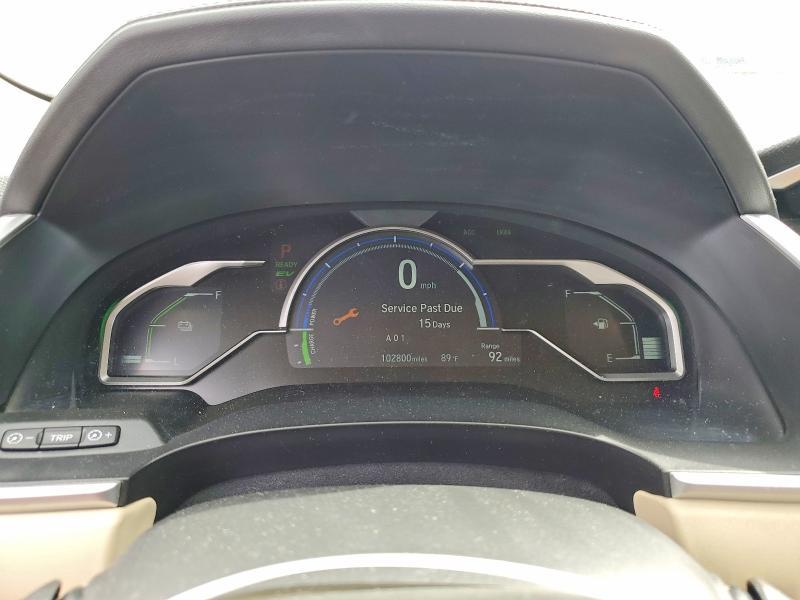 Aukcja sprzedaży 2018 Honda Clarity, vin: JHMZC5F19JC009757, numer aukcji: 65482716