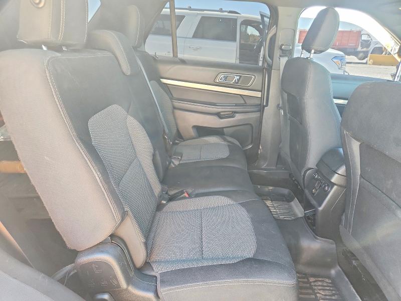 65667536 :رقم المزاد ، 1FM5K8D86JGB91054 vin ، 2018 Ford Explorer مزاد بيع