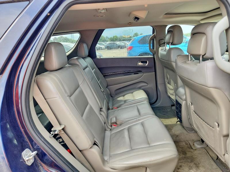 Aukcja sprzedaży 2013 Dodge Durango, vin: 1C4RDJDG6DC608828, numer aukcji: 63819126