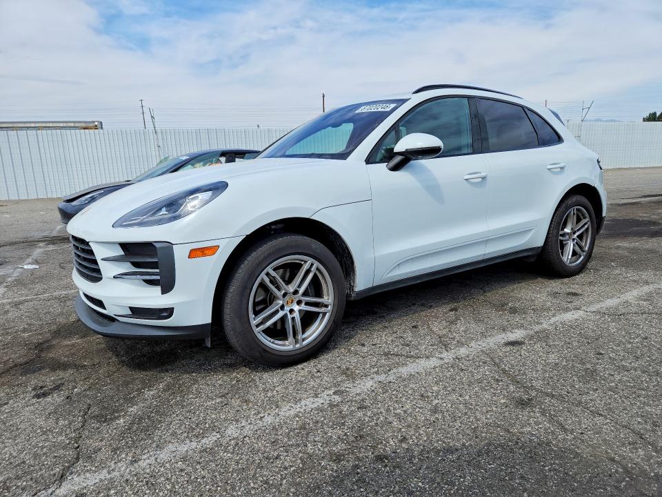 67020246 :رقم المزاد ، WP1AA2A53LLB02059 vin ، 2020 Porsche Macan مزاد بيع