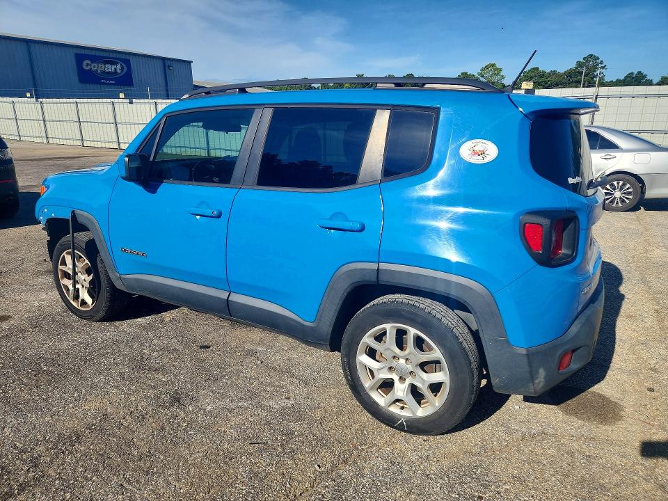 Aukcja sprzedaży 2015 Jeep Renegade, vin: ZACCJBBT1FPB48075, numer aukcji: 66666306