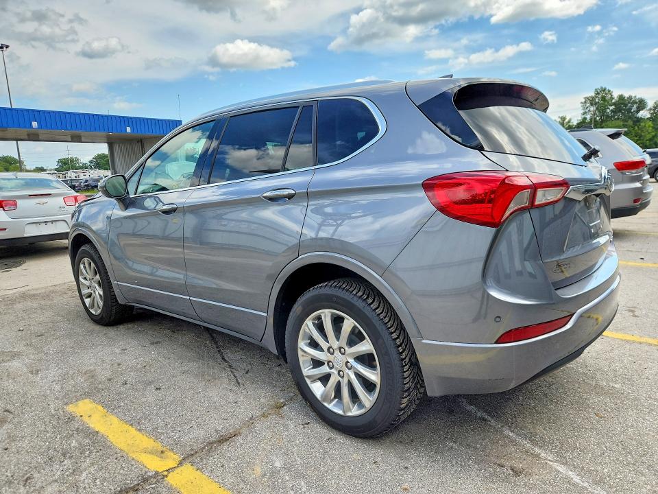 Aukcja sprzedaży 2019 Buick Envision, vin: LRBFX2SA7KD023339, numer aukcji: 65490796