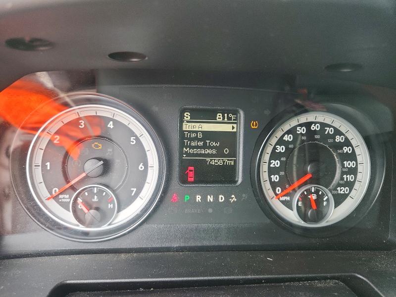 Продажа на аукционе авто 2014 Ram 1500, vin: 1C6RR6ST1ES170328, номер лота: 63728736
