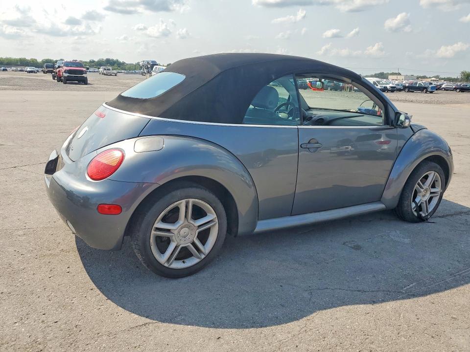 2004 Volkswagen New Beetle მანქანა იყიდება აუქციონზე, vin: 3VWCD31Y04M339316, აუქციონის ნომერი: 63055986
