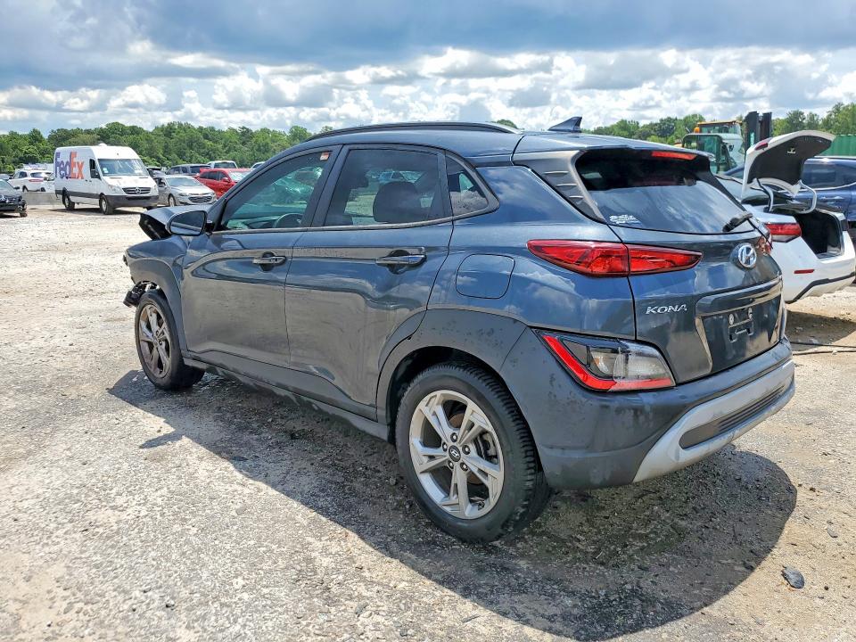 2023 Hyundai Kona მანქანა იყიდება აუქციონზე, vin: KM8K62AB2PU937336, აუქციონის ნომერი: 63905906