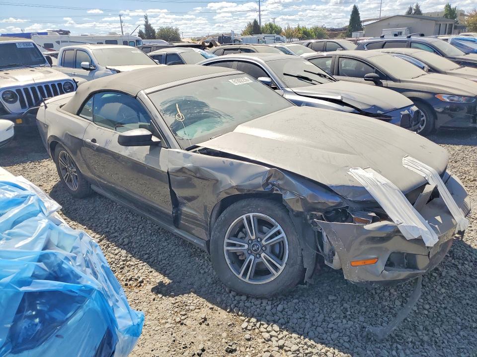Продаж на аукціоні авто 2010 Ford Mustang, vin: 1ZVBP8EN6A5124640, номер лоту: 61802256