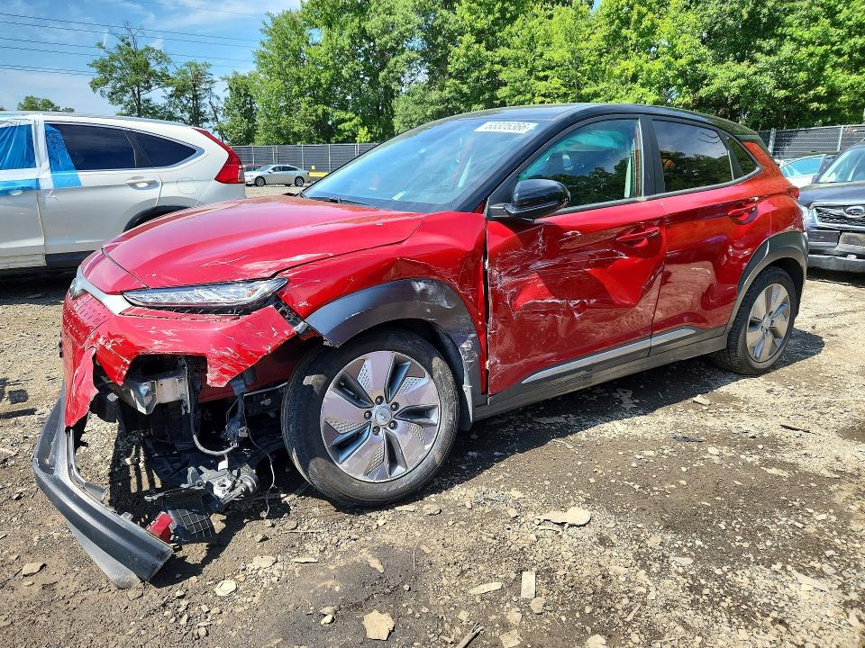 Auction sale of the 2021 Hyundai Kona, vin: KM8K23AGXMU118146, lot number: 63325366