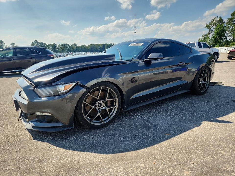 66463456 :رقم المزاد ، 1FA6P8CF6H5272772 vin ، 2017 Ford Mustang مزاد بيع