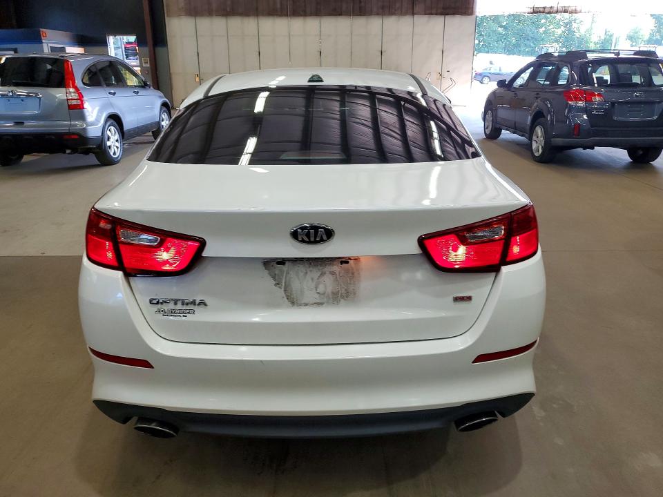 Aukcja sprzedaży 2014 Kia Optima, vin: KNAGM4A79E5462960, numer aukcji: 64837326