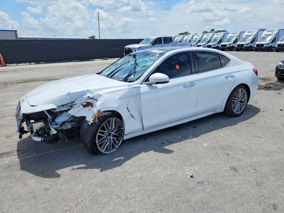 66185896 :رقم المزاد ، KMTG34LA3MU067208 vin ، 2021 Genesis G70 مزاد بيع