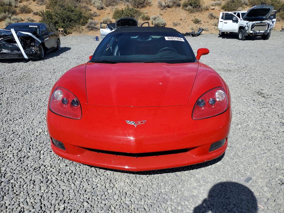 Aukcja sprzedaży 2007 Chevrolet Corvette, vin: 1G1YY36U875104684, numer aukcji: 65057856