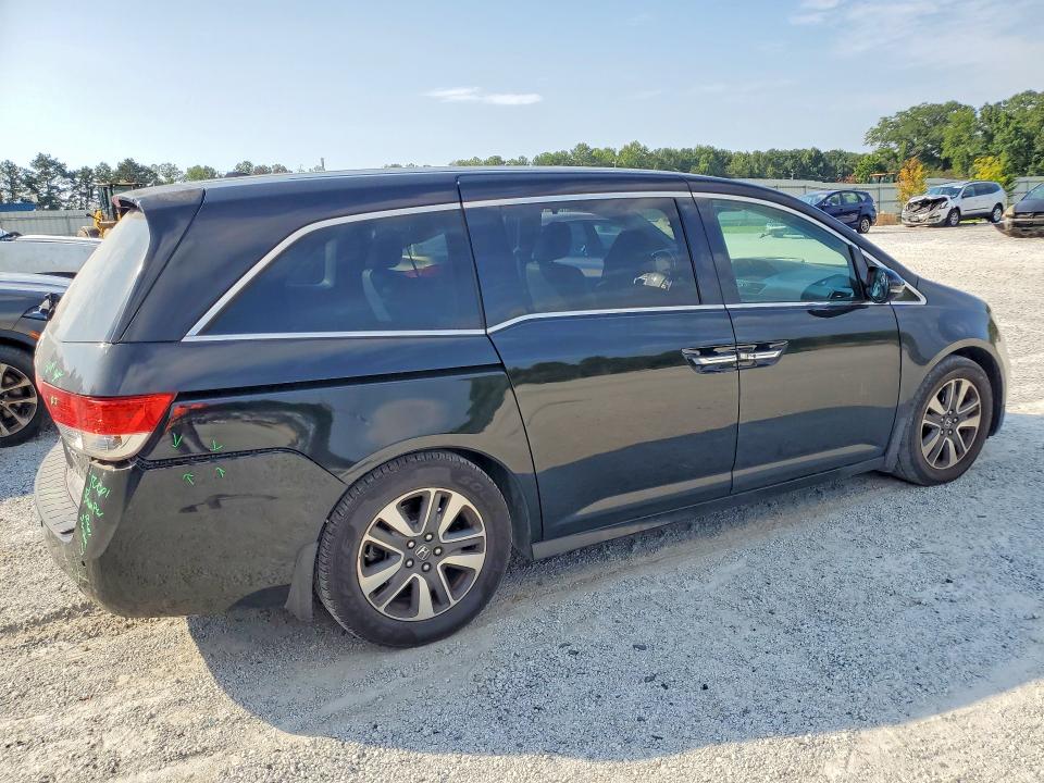 65897236 :رقم المزاد ، 5FNRL5H93EB117546 vin ، 2014 Honda Odyssey مزاد بيع