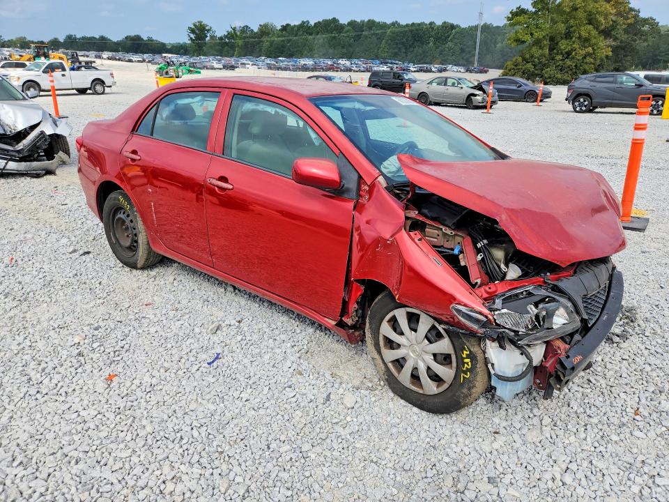 Aukcja sprzedaży 2010 Toyota Corolla, vin: 2T1BU4EEXAC417254, numer aukcji: 66226356