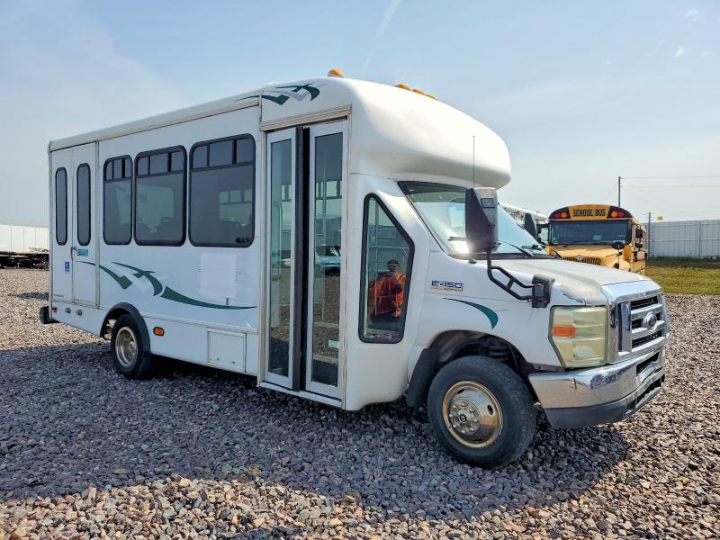 2008 Ford Econoline მანქანა იყიდება აუქციონზე, vin: 1FD4E45S68DB45287, აუქციონის ნომერი: 64225236