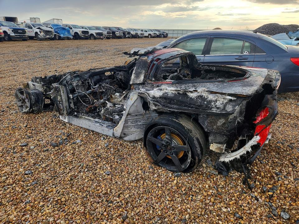 66313006 :رقم المزاد ، 1G1YY26U275138226 vin ، 2007 Chevrolet Corvette مزاد بيع