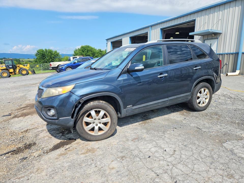 2011 Kia Sorento მანქანა იყიდება აუქციონზე, vin: 5XYKTCA19BG141543, აუქციონის ნომერი: 66968106