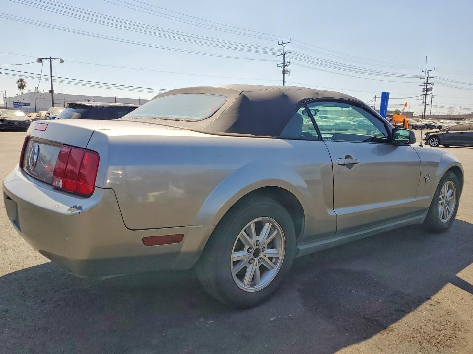 Продаж на аукціоні авто 2009 Ford Mustang, vin: 1ZVHT84N695112524, номер лоту: 63448266