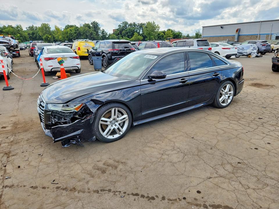 66785706 :رقم المزاد ، WAUGFAFC2GN084322 vin ، 2016 Audi A6 مزاد بيع