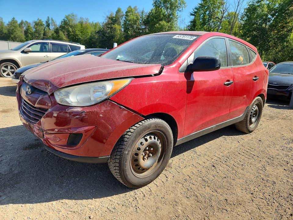 2013 Hyundai Tucson მანქანა იყიდება აუქციონზე, vin: KM8JT3AC7DU550327, აუქციონის ნომერი: 65761176