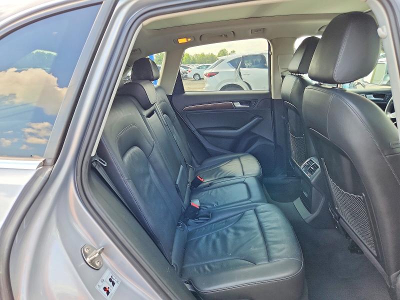 Продажа на аукционе авто 2015 Audi Q5, vin: WA1LFAFP2FA115783, номер лота: 63783876