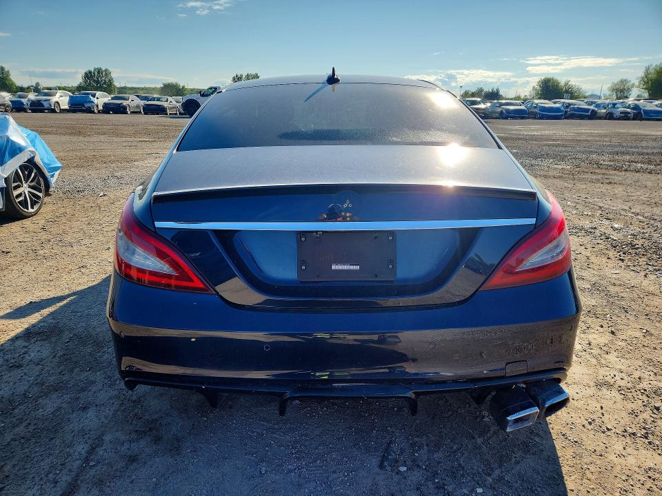 Продажа на аукционе авто 2016 Mercedes-benz Cls, vin: WDDLJ9BB7GA165387, номер лота: 62766486