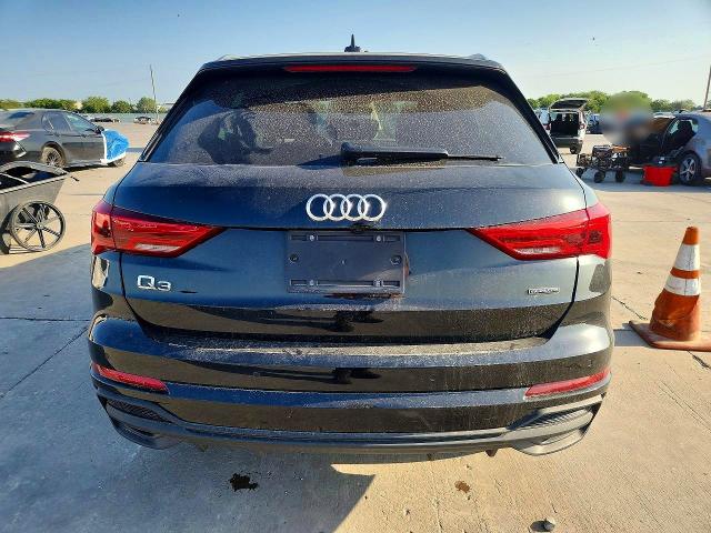 Aukcja sprzedaży 2025 Audi Q3, vin: WA1DECF35S1087813, numer aukcji: 63703836