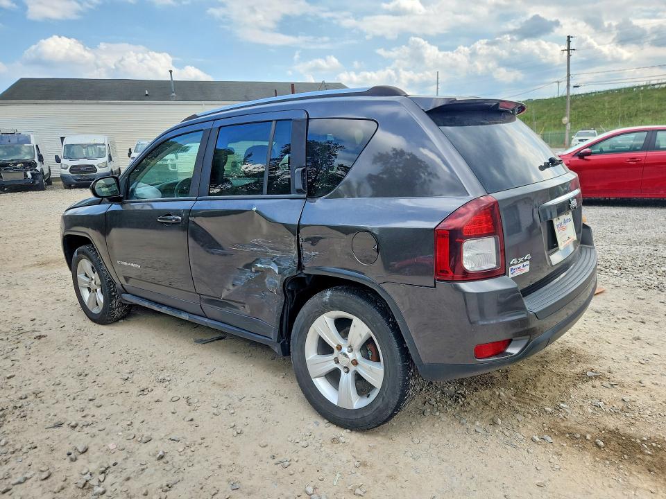 2015 Jeep Compass მანქანა იყიდება აუქციონზე, vin: 1C4NJDEBXFD145021, აუქციონის ნომერი: 63764926