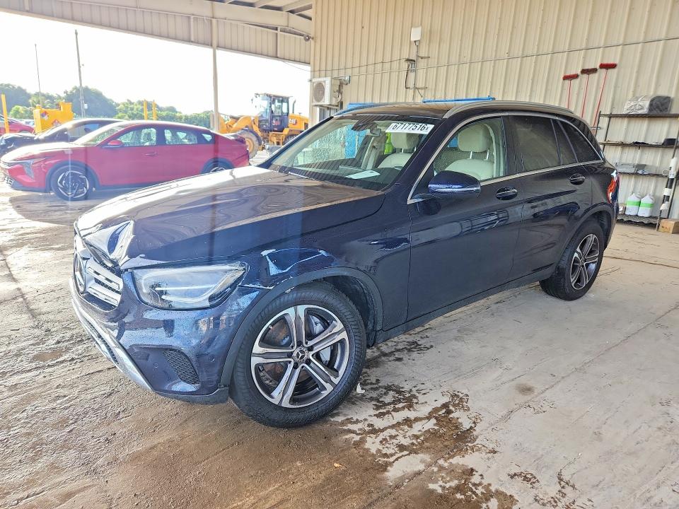 Aukcja sprzedaży 2021 Mercedes-benz Glc, vin: W1N0G8DB6MF938652, numer aukcji: 67177516