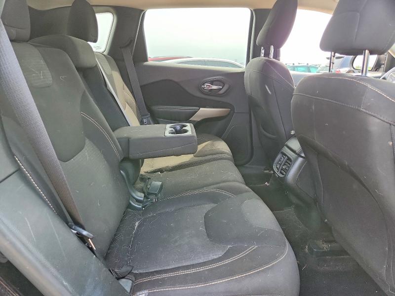 Продажа на аукционе авто 2017 Jeep Cherokee, vin: 1C4PJMCB0HW618797, номер лота: 64500846