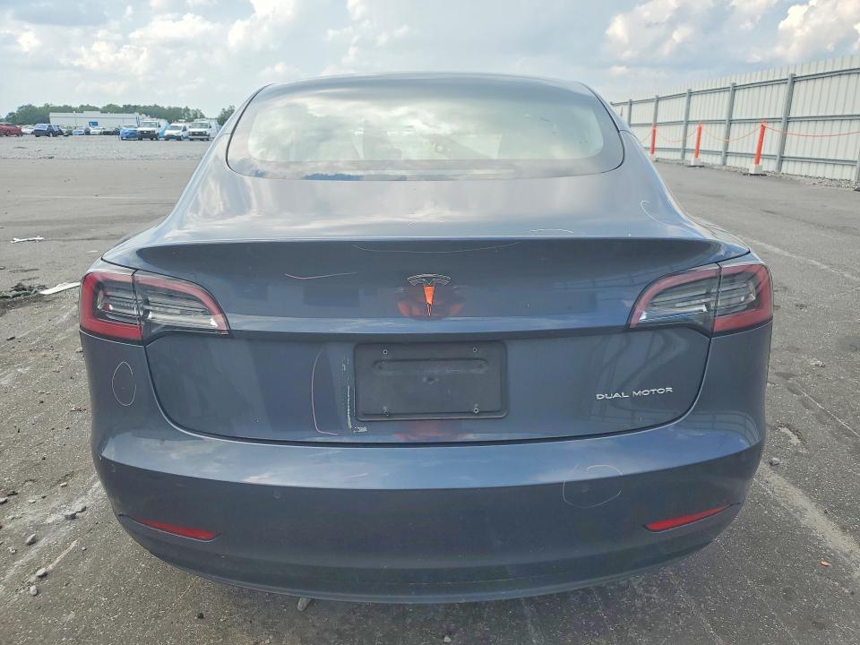 64896686 :رقم المزاد ، 5YJ3E1EB1NF291065 vin ، 2022 Tesla Model 3 مزاد بيع