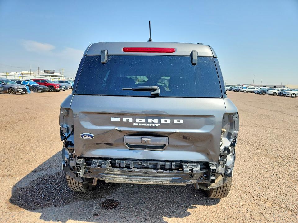 Aukcja sprzedaży 2025 Ford Bronco Sport, vin: 3FMCR9BN7SRE35385, numer aukcji: 64315786