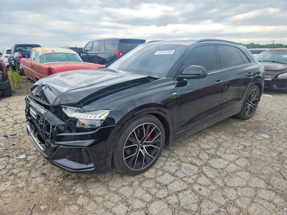 Aukcja sprzedaży 2020 Audi Q8, vin: WA1EVAF13LD024569, numer aukcji: 64270356