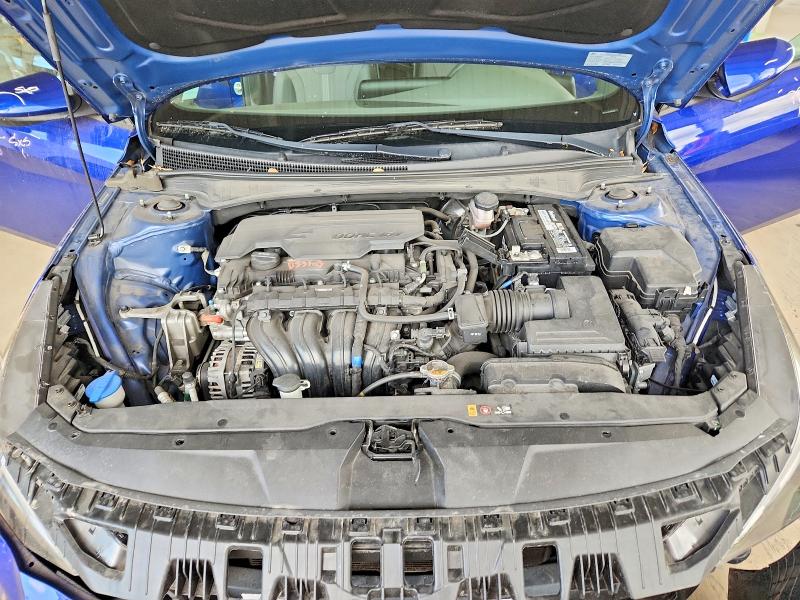 2021 Hyundai Elantra მანქანა იყიდება აუქციონზე, vin: 5NPLL4AG7MH053049, აუქციონის ნომერი: 65808716