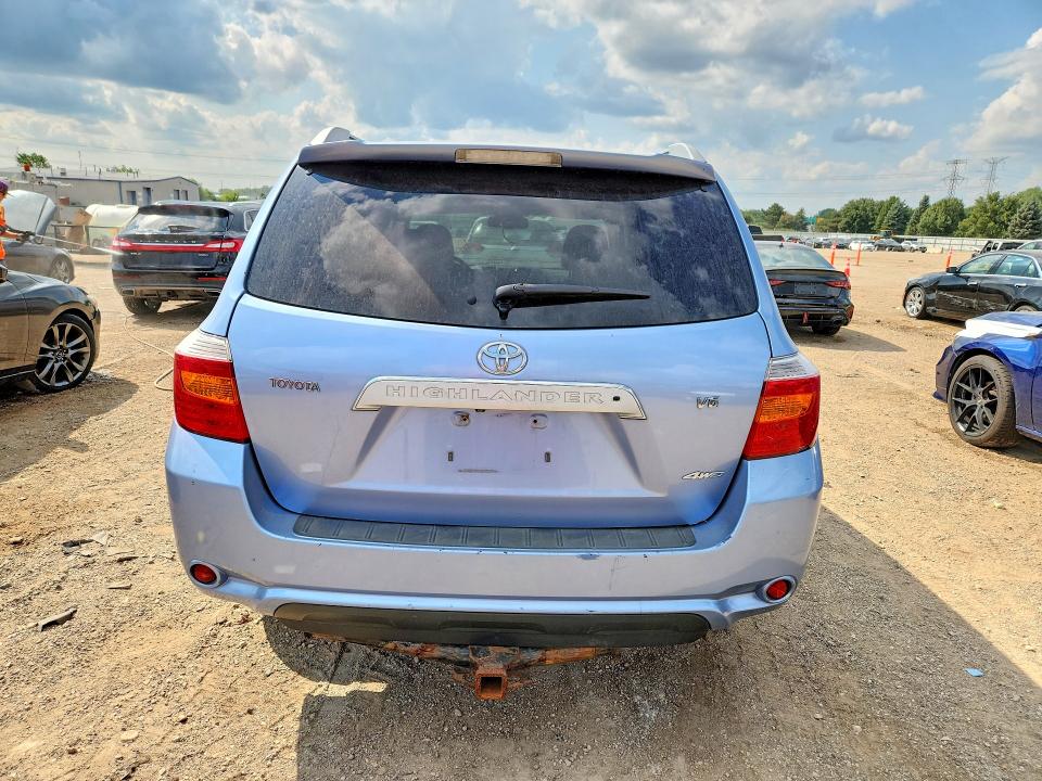 2008 Toyota Highlander მანქანა იყიდება აუქციონზე, vin: JTEES42A282102909, აუქციონის ნომერი: 66293706