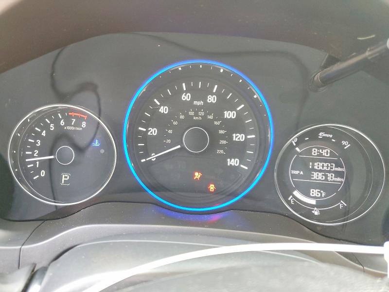 64668896 :رقم المزاد ، 3CZRU6H70HM713158 vin ، 2017 Honda Hr-v مزاد بيع