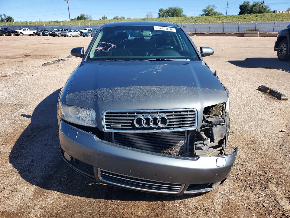 63771976 :رقم المزاد ، WAULC68E95A022200 vin ، 2005 Audi A4 مزاد بيع