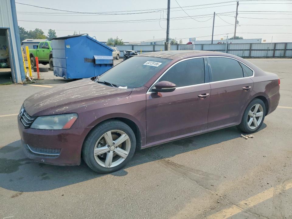 Aukcja sprzedaży 2012 Volkswagen Passat, vin: 1VWBN7A35CC010423, numer aukcji: 64129186