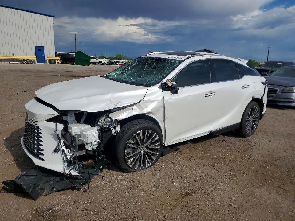 66231826 :رقم المزاد ، 2T2BAMCA1TC141764 vin ، 2026 Lexus Rx 350 مزاد بيع