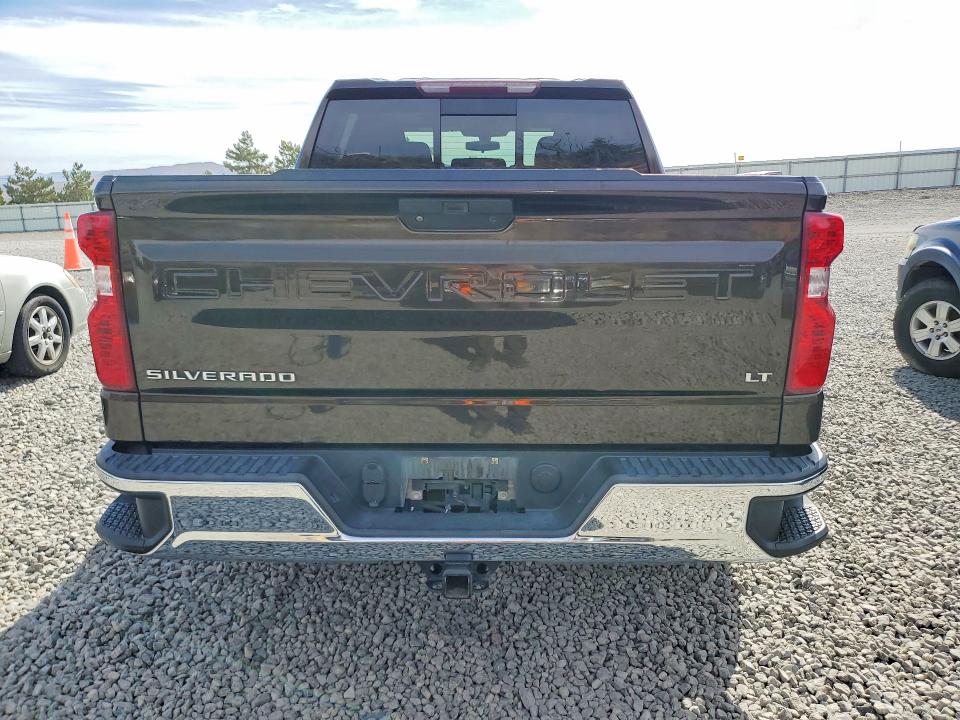 66308546 :رقم المزاد ، 3GCUYDEDXKG101736 vin ، 2019 Chevrolet Silverado مزاد بيع