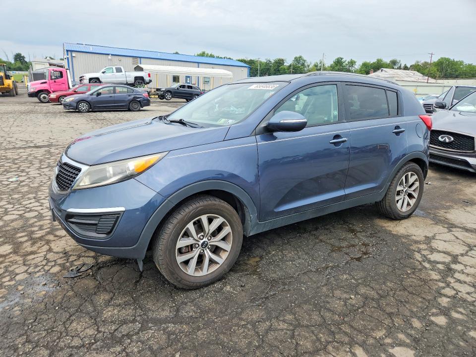 65846836 :رقم المزاد ، KNDPB3AC2E7579087 vin ، 2014 Kia Sportage مزاد بيع
