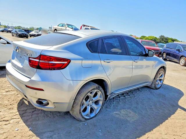 2014 Bmw X6 მანქანა იყიდება აუქციონზე, vin: 5UXFG2C53E0H09507, აუქციონის ნომერი: 65759556