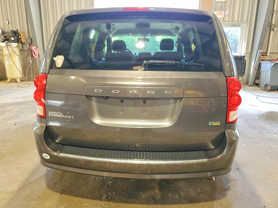 63578916 :رقم المزاد ، 2C4RDGBG5GR212276 vin ، 2016 Dodge Grand Caravan مزاد بيع