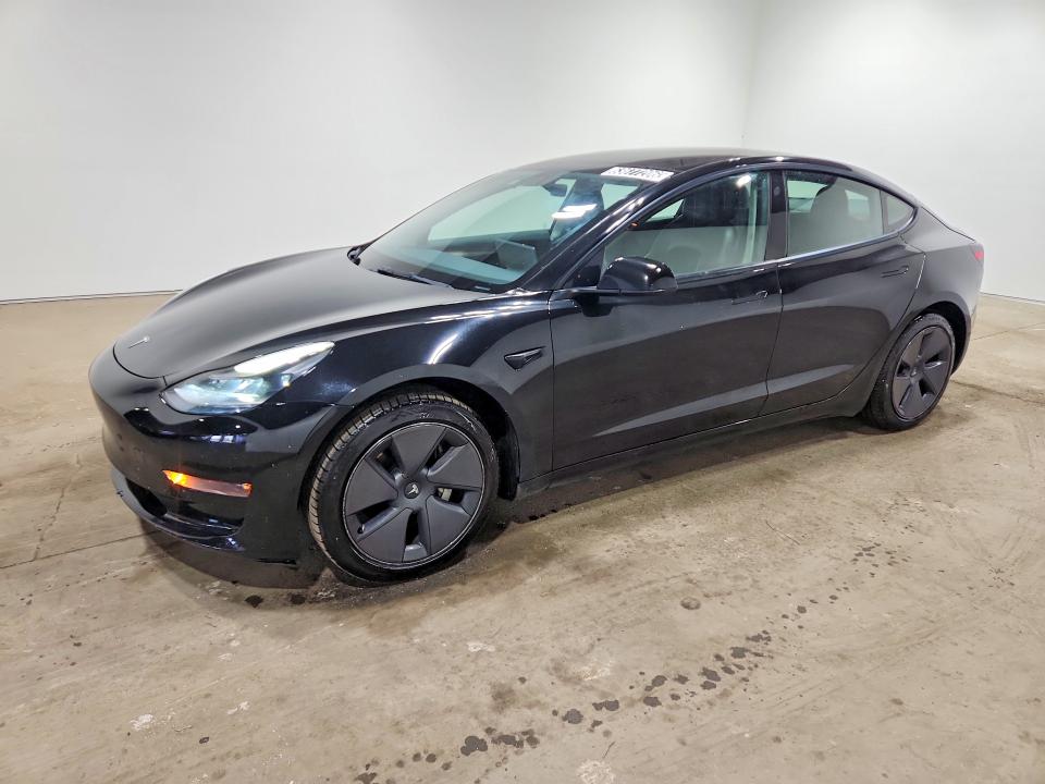 2022 Tesla Model 3 მანქანა იყიდება აუქციონზე, vin: 5YJ3E1EB4NF288788, აუქციონის ნომერი: 63677206