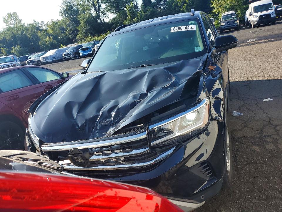 2022 Volkswagen Atlas მანქანა იყიდება აუქციონზე, vin: 1V2HR2CA7NC537168, აუქციონის ნომერი: 64961446