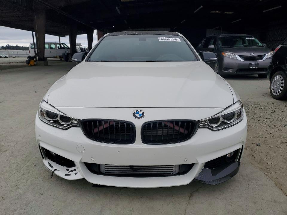 2016 Bmw 435 მანქანა იყიდება აუქციონზე, vin: WBA3R1C58GK529014, აუქციონის ნომერი: 66302236