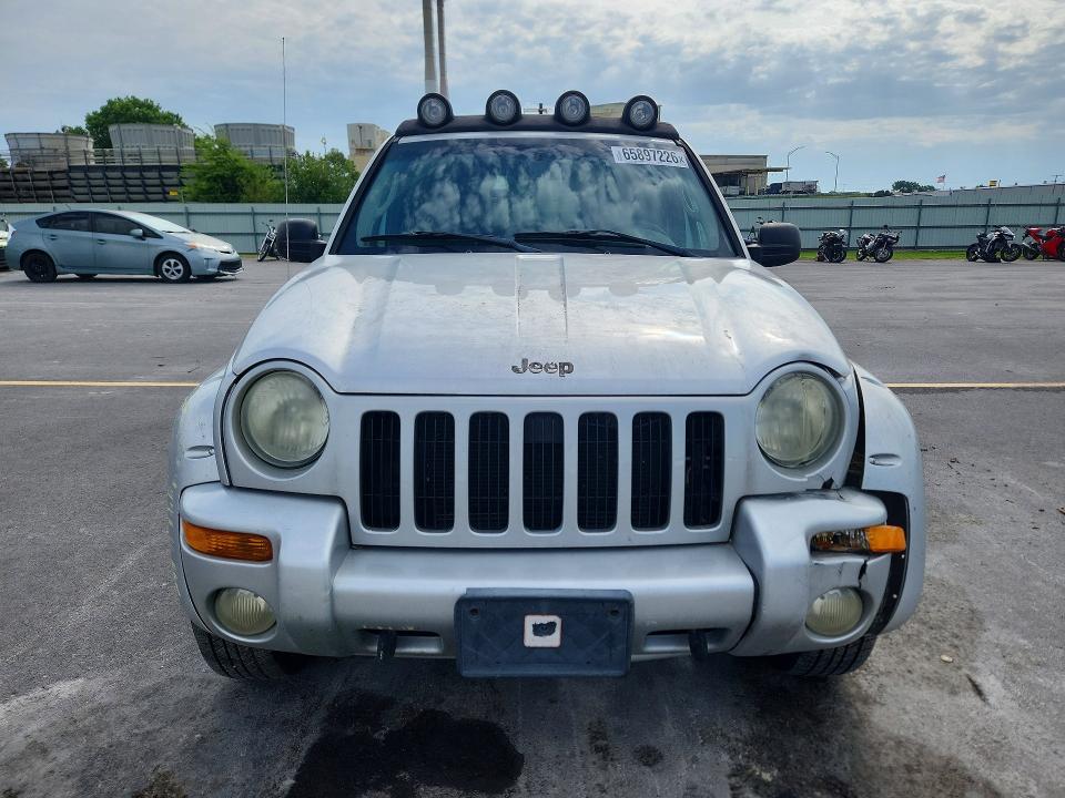 2004 Jeep Liberty მანქანა იყიდება აუქციონზე, vin: 1J4GL38K04W190540, აუქციონის ნომერი: 65897226