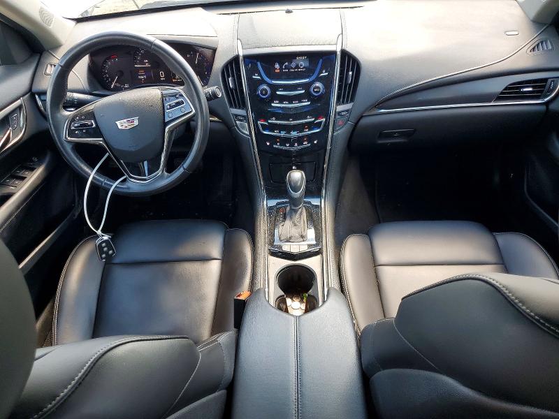 61523606 :رقم المزاد ، 1G6AA5RX4G0189974 vin ، 2016 Cadillac Ats مزاد بيع