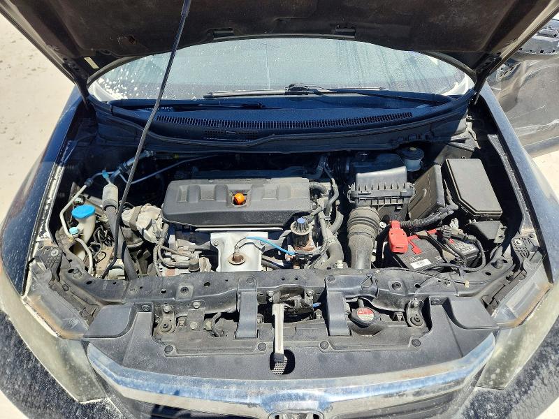 Продаж на аукціоні авто 2012 Honda Civic, vin: 19XFB2F58CE075267, номер лоту: 65464056