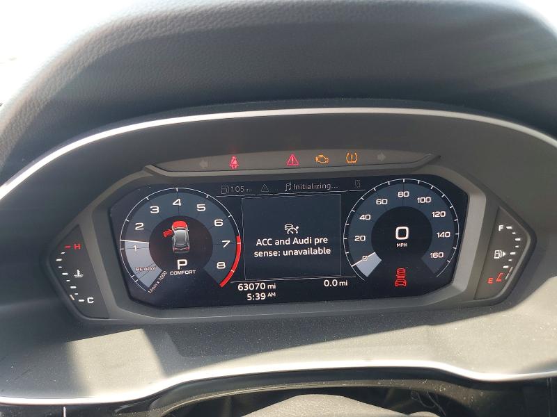 Aukcja sprzedaży 2021 Audi Q3, vin: WA1EECF32M1027494, numer aukcji: 65361606